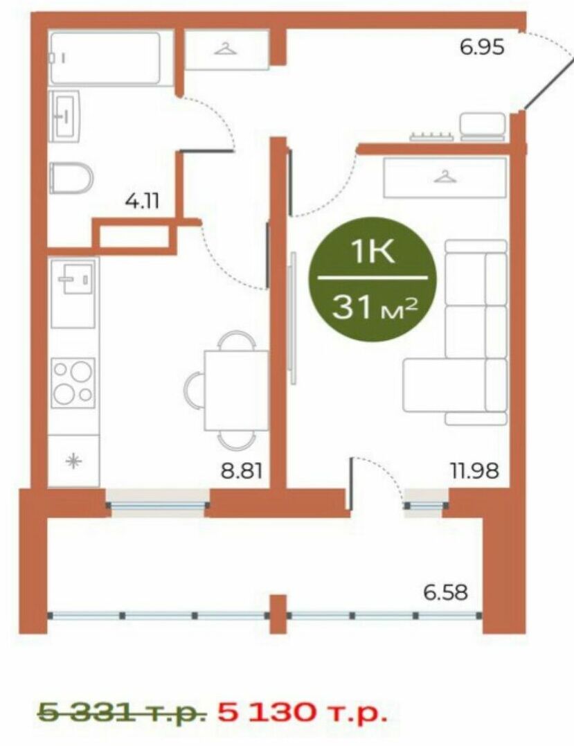 район Сити Молл